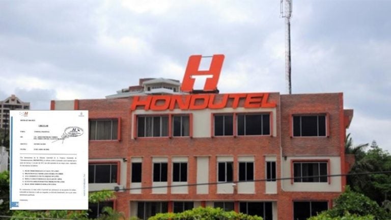 Despiden a sindicalistas de Hondutel.