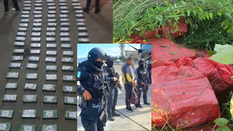 Guatemalteco culpable traficar cocaína
