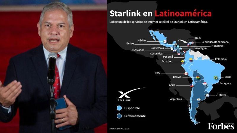 Canciller Honduras en Starlink