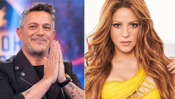 colaboración Alejandro Sanz y Shakira