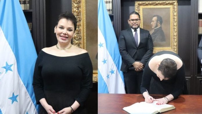 Beatriz Vale viaja Canadá Embajadora