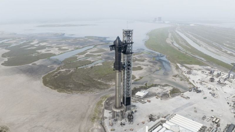 SpaceX cancela lanzamiento de Starship