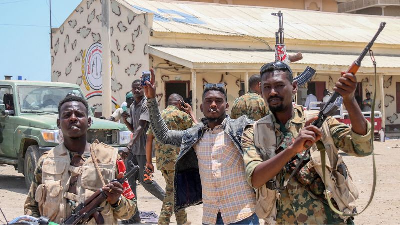 Guerrilla de Sudan