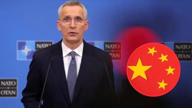 OTAN China limitar armas