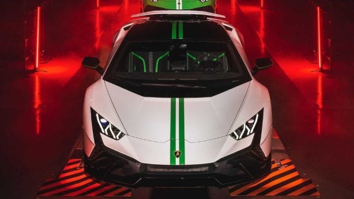 aniversario 60 de Lamborghini