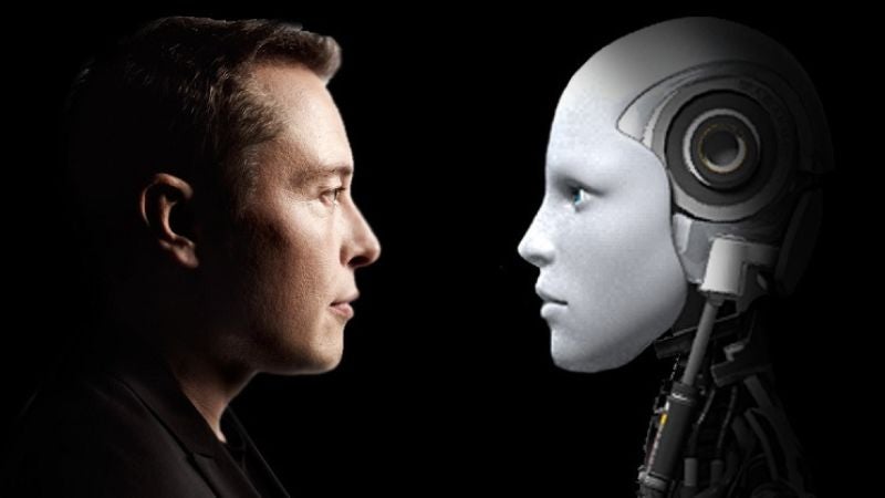 Elon Musk sobre la IA
