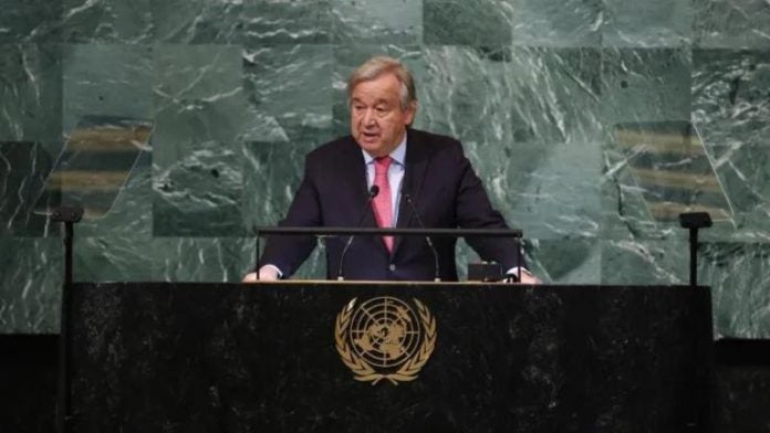 EEUU espía a director de la ONU