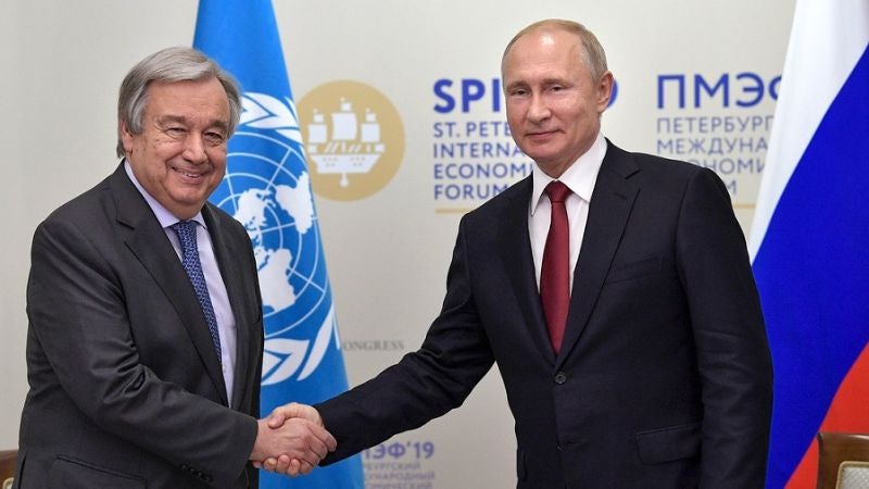 ONU denuncia espionaje de Estados Unidos