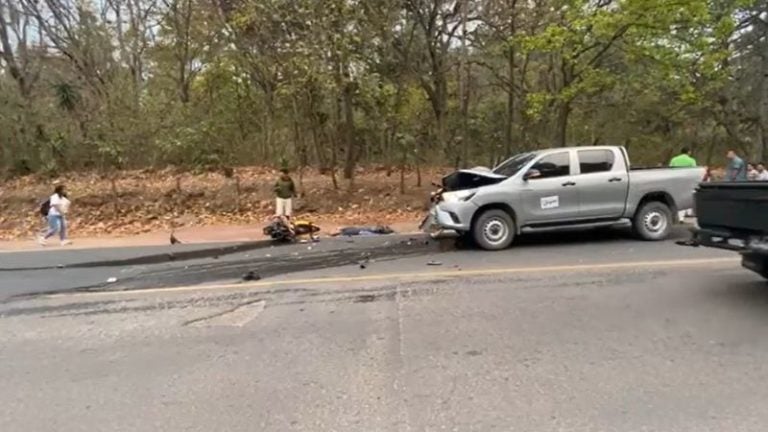 muerto accidente Valle Ángeles