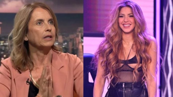 mamá de Piqué sobre Shakira