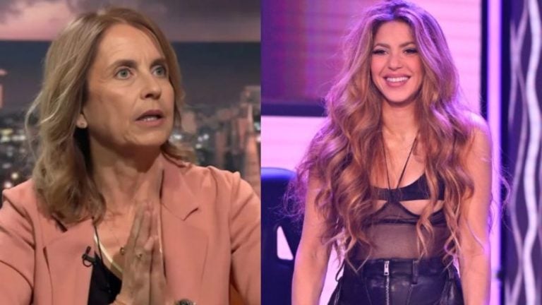 mamá de Piqué sobre Shakira