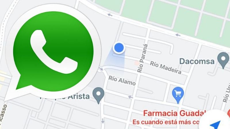 truco para saber ubicación WhatsApp