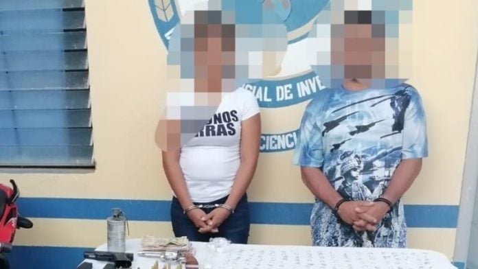 Los furiosos detenidos El Paraíso