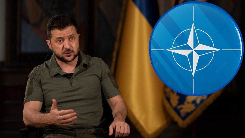 Ucrania presiona para entrar a la OTAN