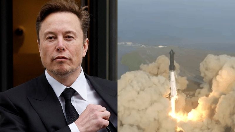 Elon Musk tras explosión de Starship