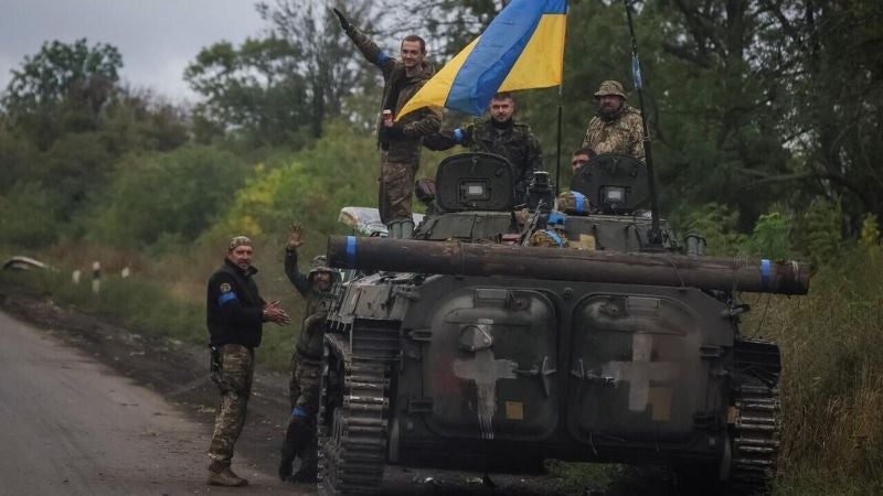 Ucrania Presiona su entrada a la OTAN.