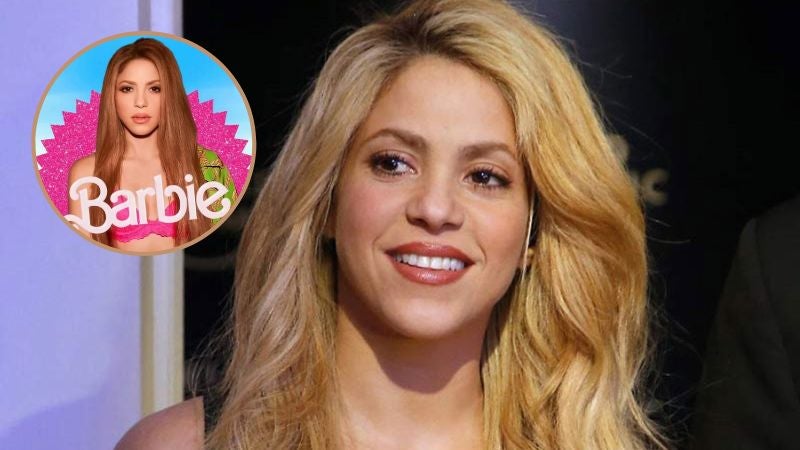 Shakira como Barbie lanza indirectas