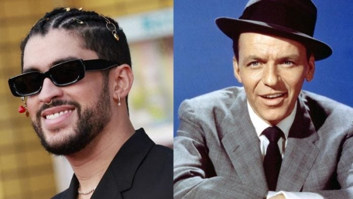 Bad Bunny heredero de Frank Sinatra