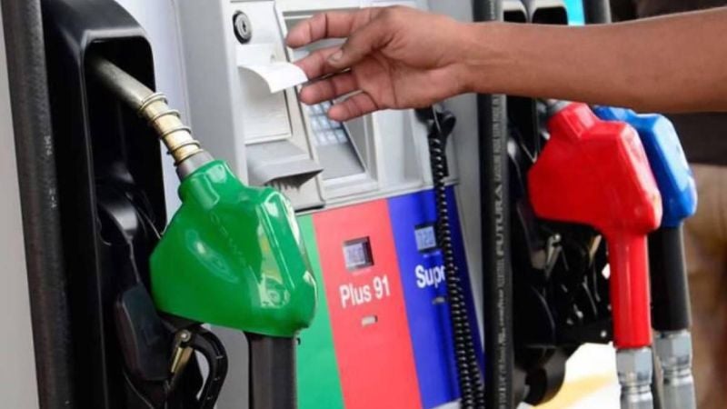 Precio combustibles lunes 24 abril