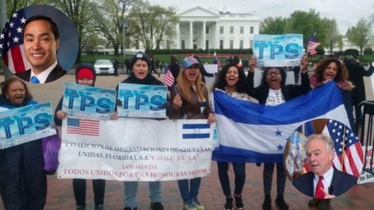 116 congresistas de EEUU respaldan ampliar el TPS para hondureños