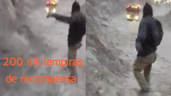 Recompensa delincuentes atentado bus