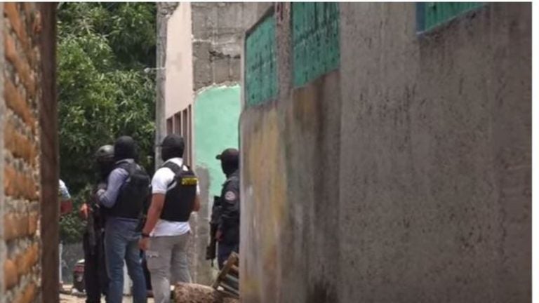 Realizan fuerte operativo en El Pedregal, en busca de criminales