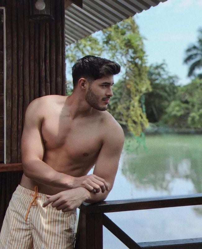 hondureño se parece a príncipe Eric