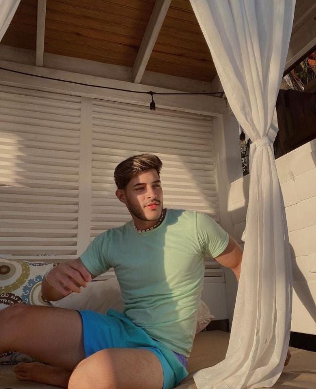 hondureño se parece a príncipe Eric