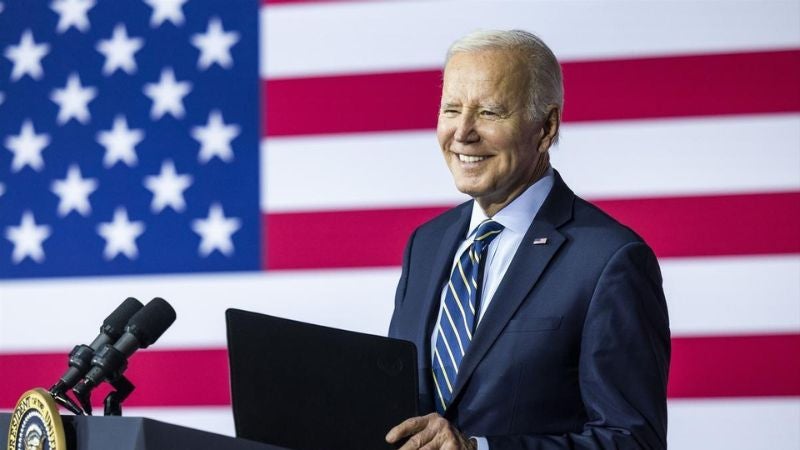 Presidente Joe Biden buscará la reelección en 2024