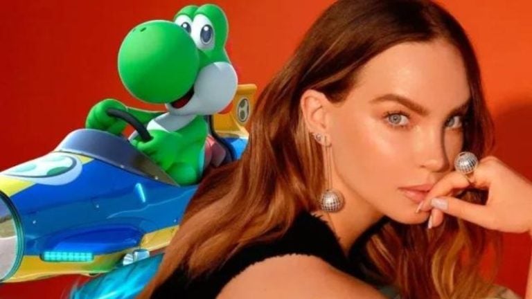 Belinda comparte código de Nintendo