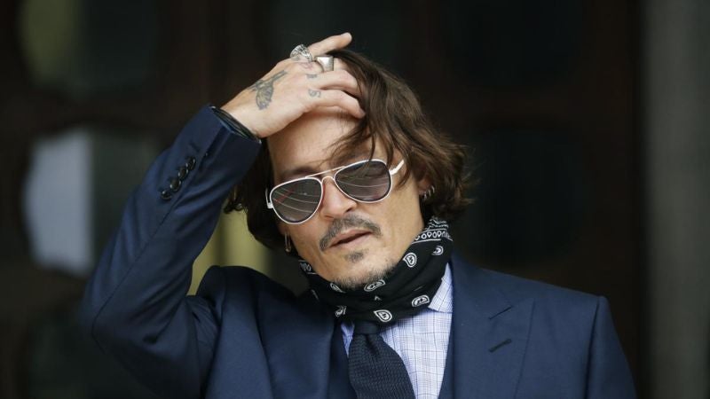 Johnny Depp regresa al cine