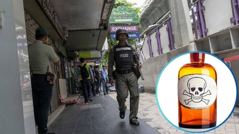 Investigan a mujer por envenenar 10 personas en Tailandia.