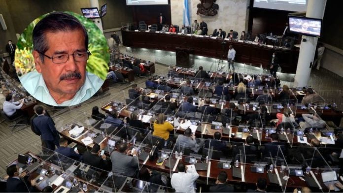 Presentan moción para nombrar ciudadano ejemplar a Landaverde