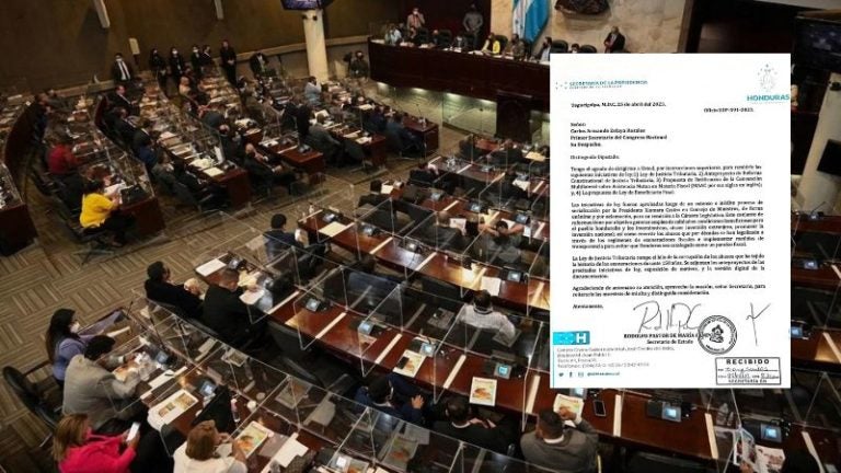 envían Ley Tributaria al Congreso