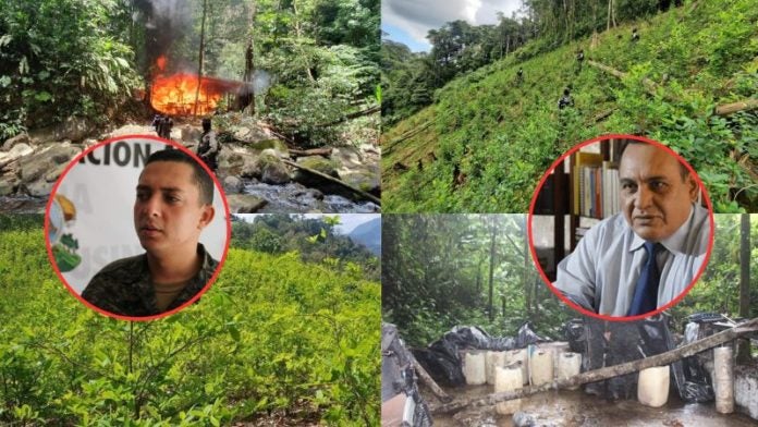 Honduras de puente a productor de droga