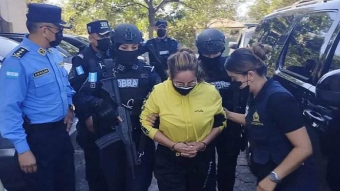 extradición de La Patrona