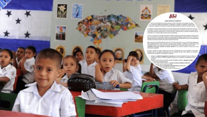 estado de emergencia en educación