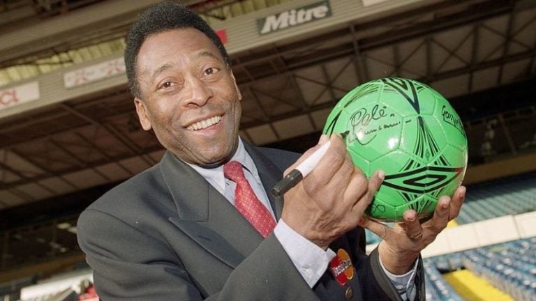 Popular diccionario de lengua portuguesa incluye a «Pelé»