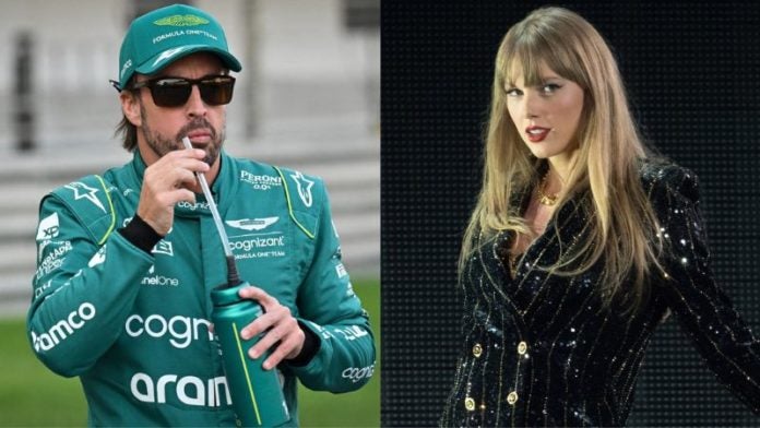 romance Fernando Alonso y Taylor Swift