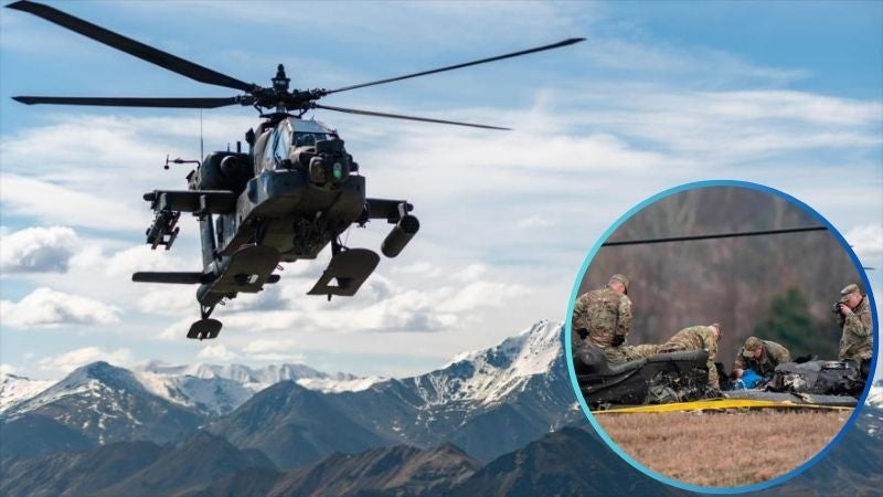 Accidente aéreo deja 2 soldados muertos en Alaska.