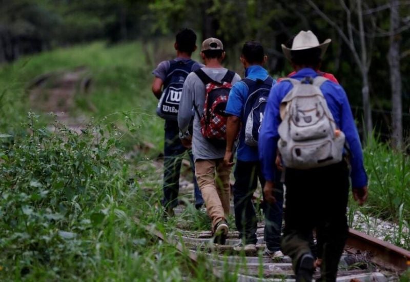 Entrada de migrantes a Honduras se dispara y triplica la cifra de 2022