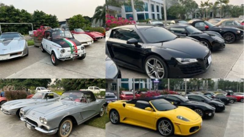 exhibición de autos Honduras