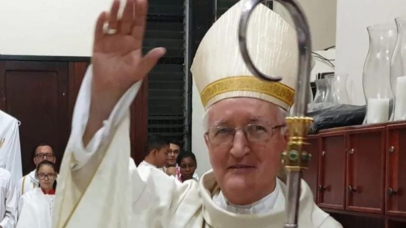 Ángel Garachana, obispo católico, Obispo de la Diócesis  de San Pedro Sula, catolisismo, religión en Honduras