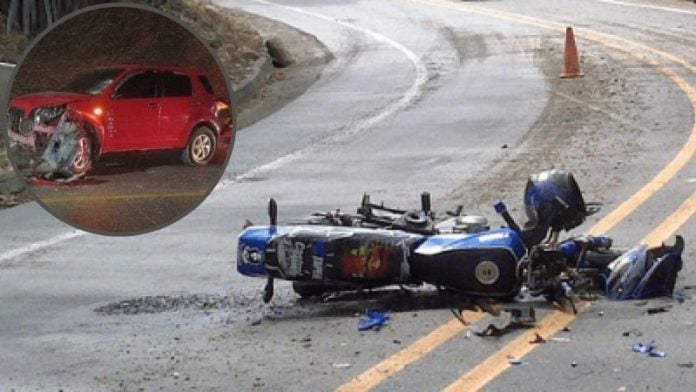 Accidente en Roatán