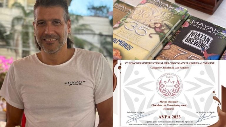 Mayak Chocolate Roatán recibe premio