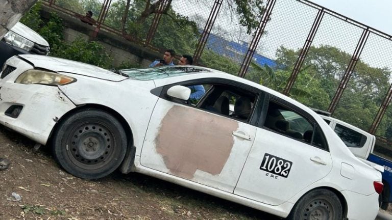 matan a taxista en SPS