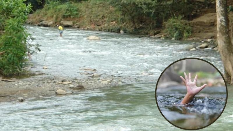 ¡Lamentable! Niño de 9 años se ahoga en río Lindo, Cortés