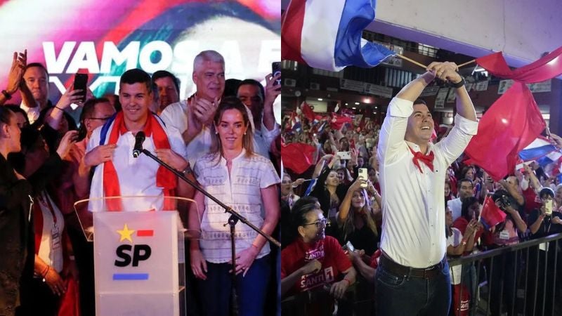 Santiago Peña gana elecciones