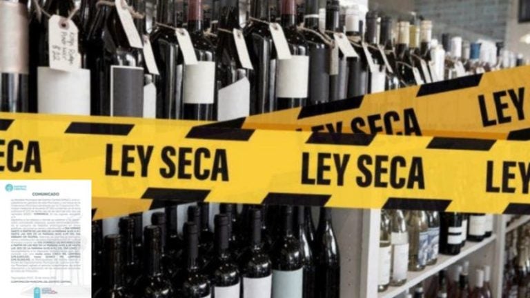 Ley seca Honduras semana santa