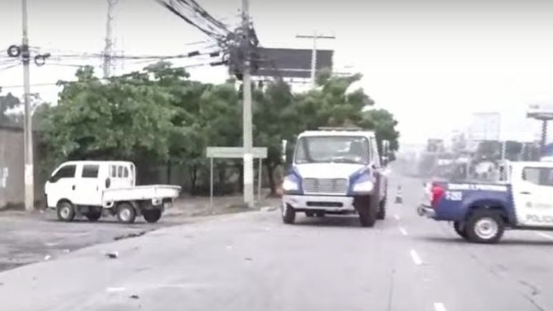 accidente bulevar sur 